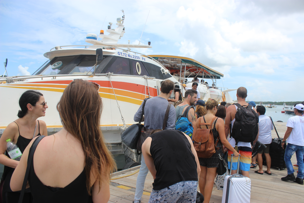 How to Cross to Nusa Penida From Serangan Harbour?